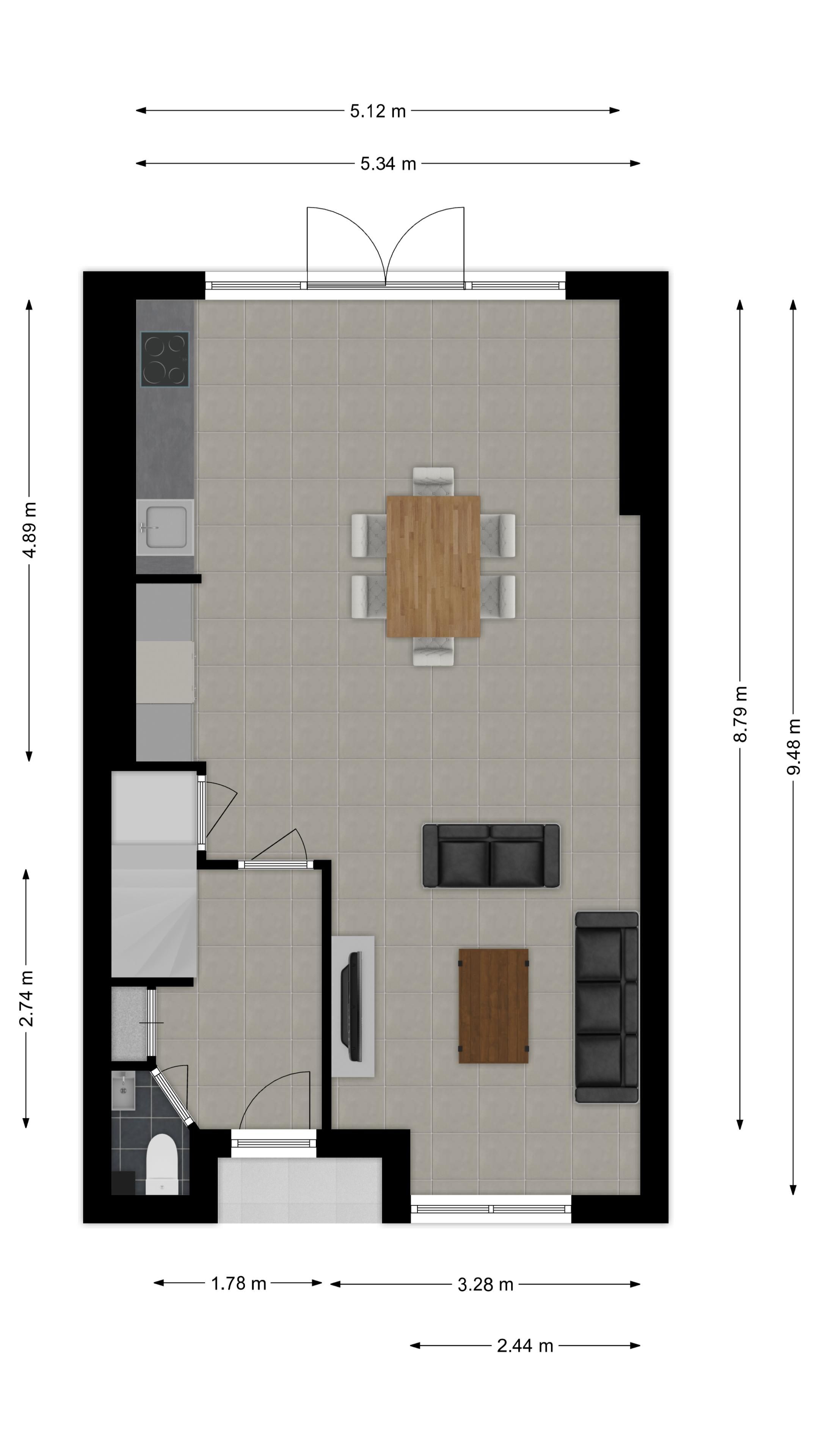 Foto 39 van Lange Nieuwstraat 230-B