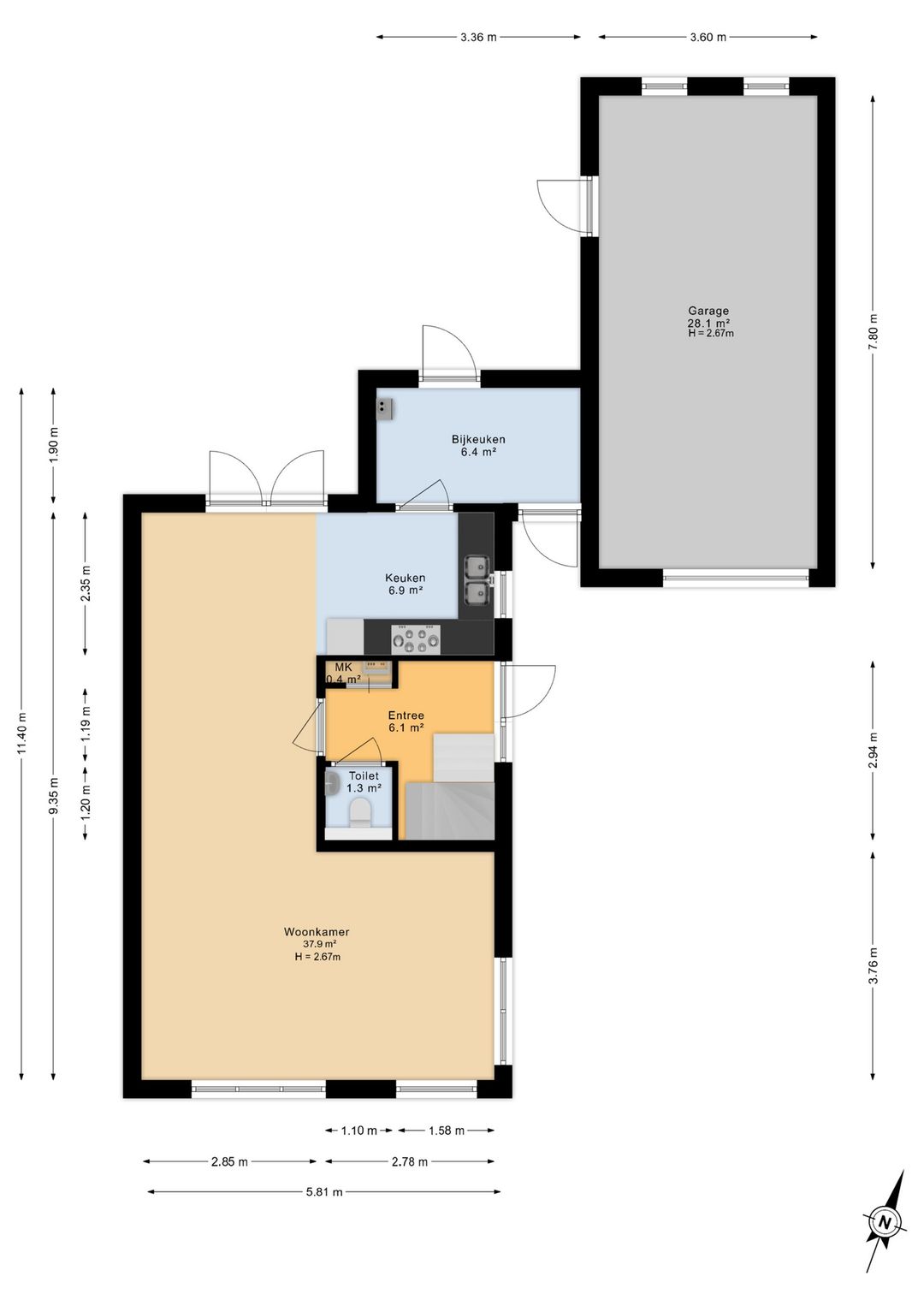 Foto 103 van Kamphússtrjitte 20