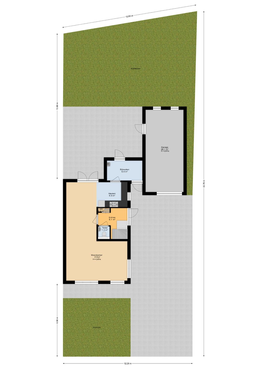 Foto 106 van Kamphússtrjitte 20