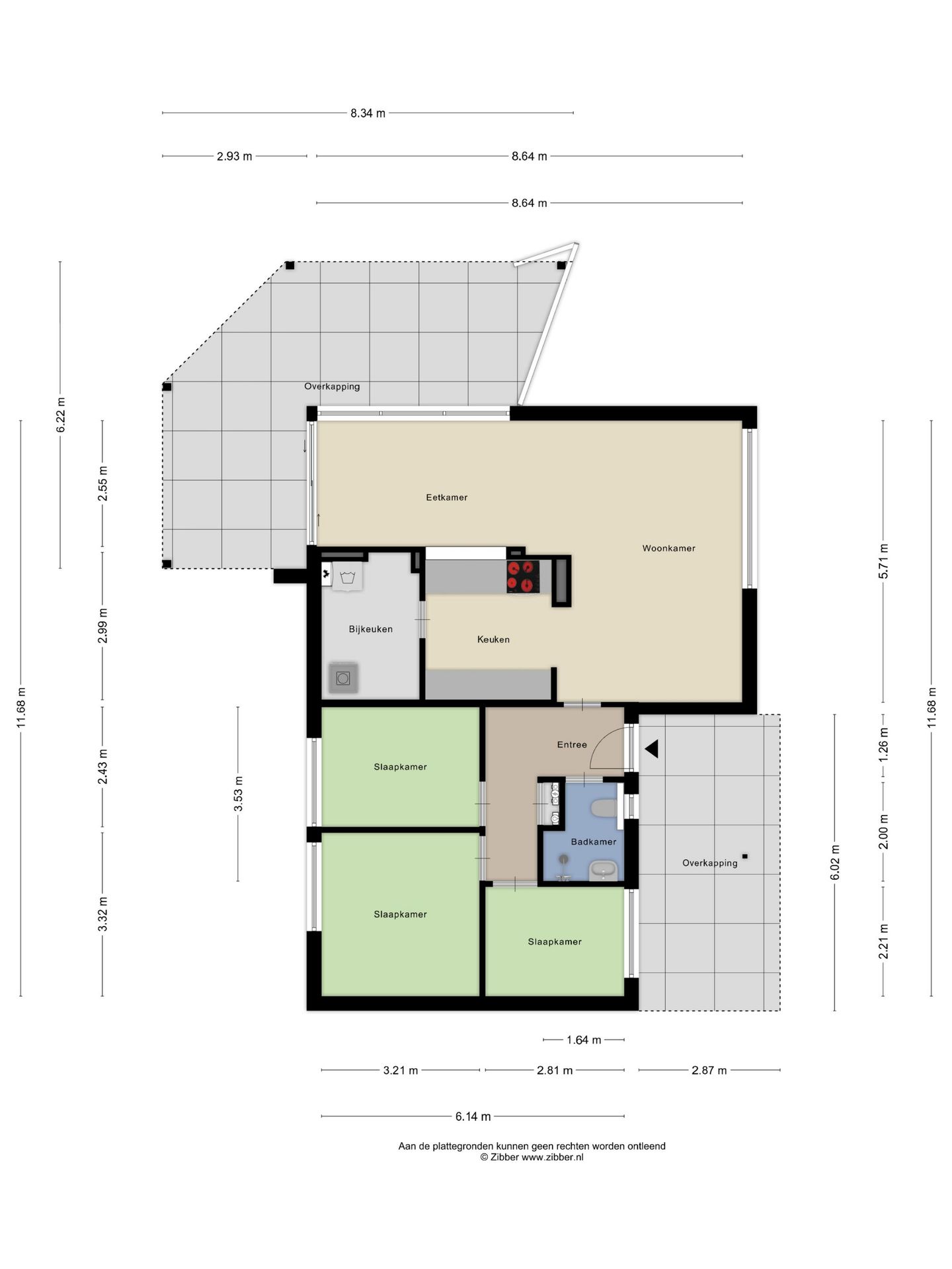 Foto 35 van Burgemeester Visschersstraat 3