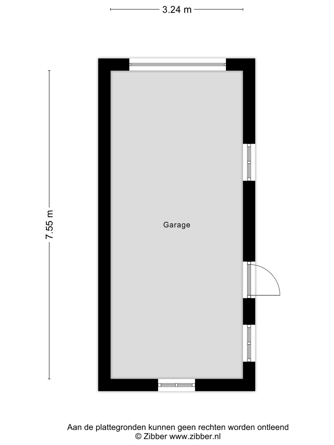 Foto 37 van Burgemeester Visschersstraat 3