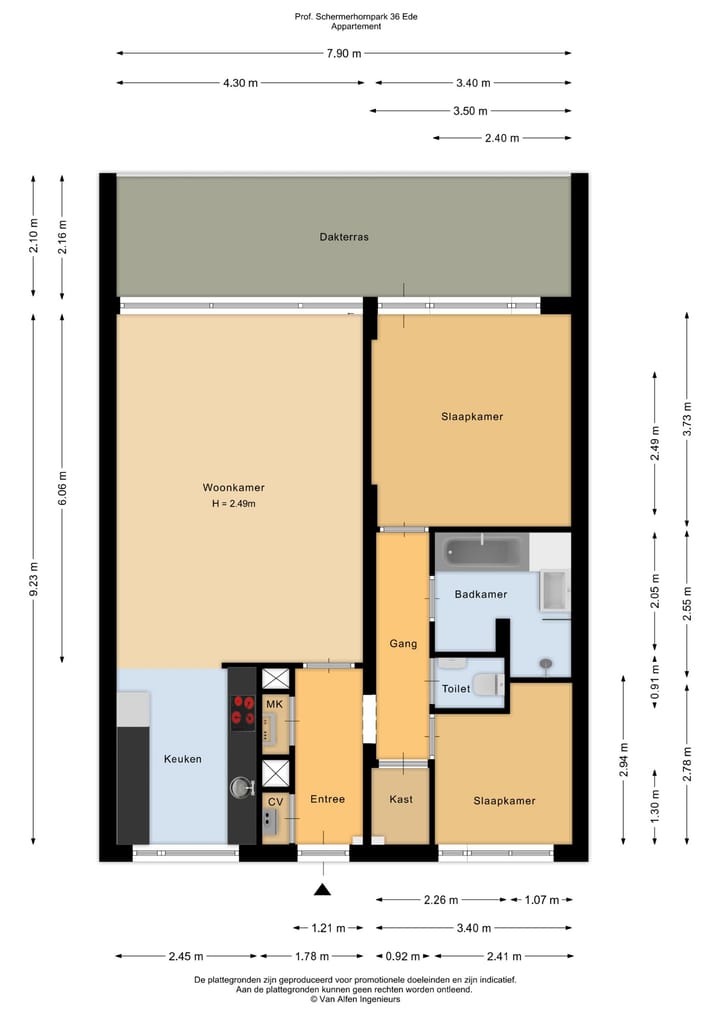 Foto 27 van Prof. Schermerhornpark 36