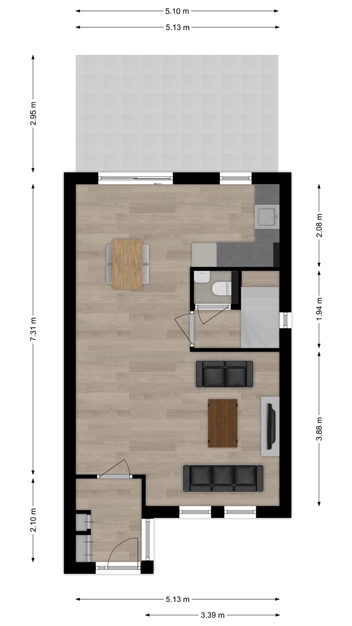 Photo 32 of Marga Klompéstraat 41