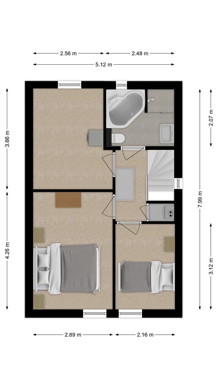 Photo 33 of Marga Klompéstraat 41