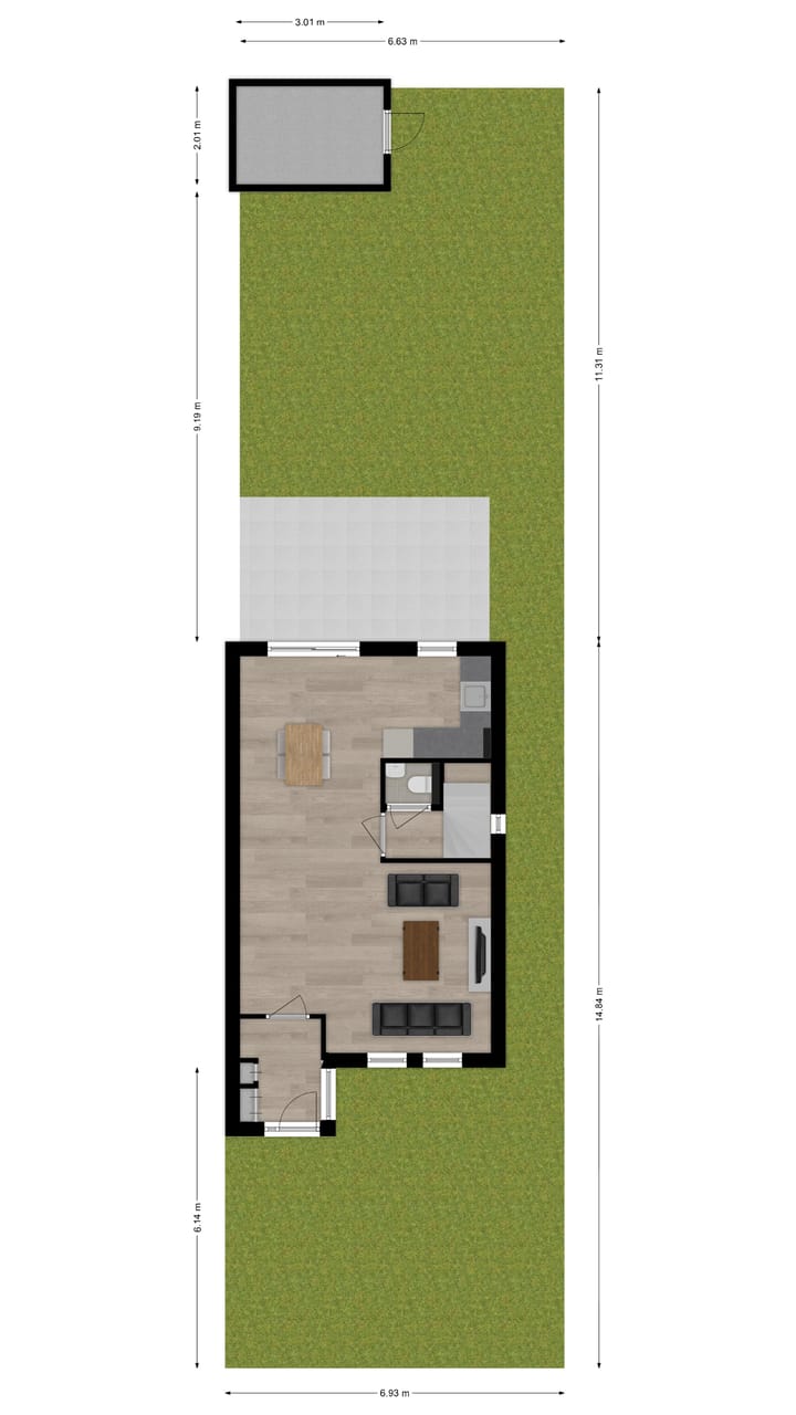 Photo 35 of Marga Klompéstraat 41