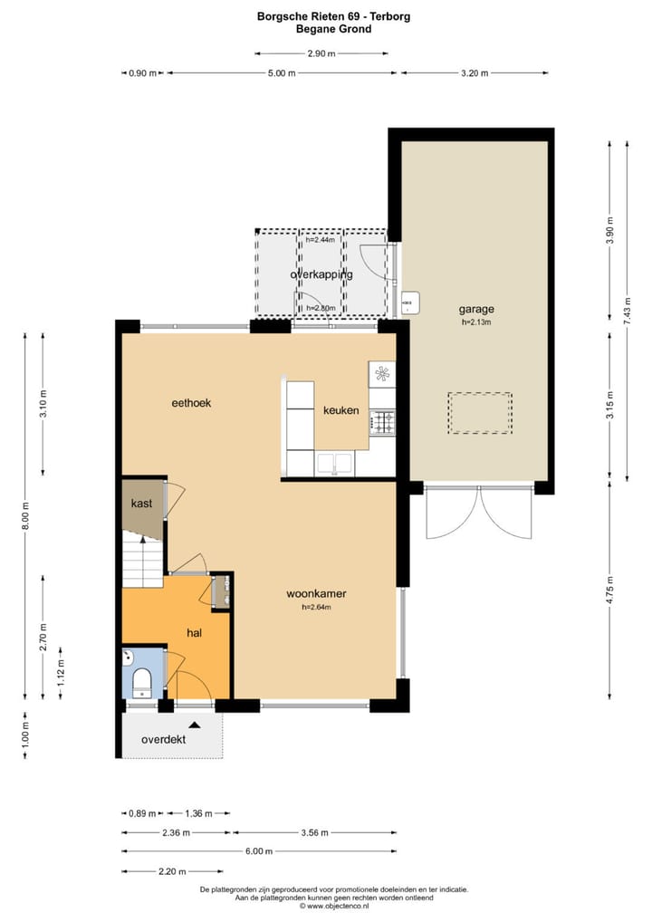 Foto 66 van Borgsche Rieten 69