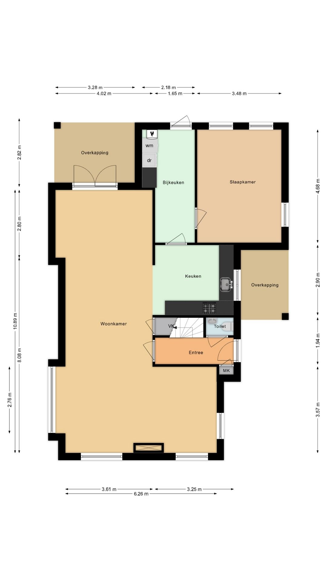 Foto 46 van Roessinghkamplaan 16