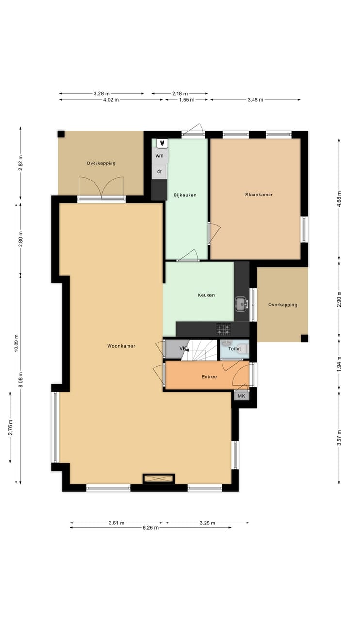 Foto 46 van Roessinghkamplaan 16