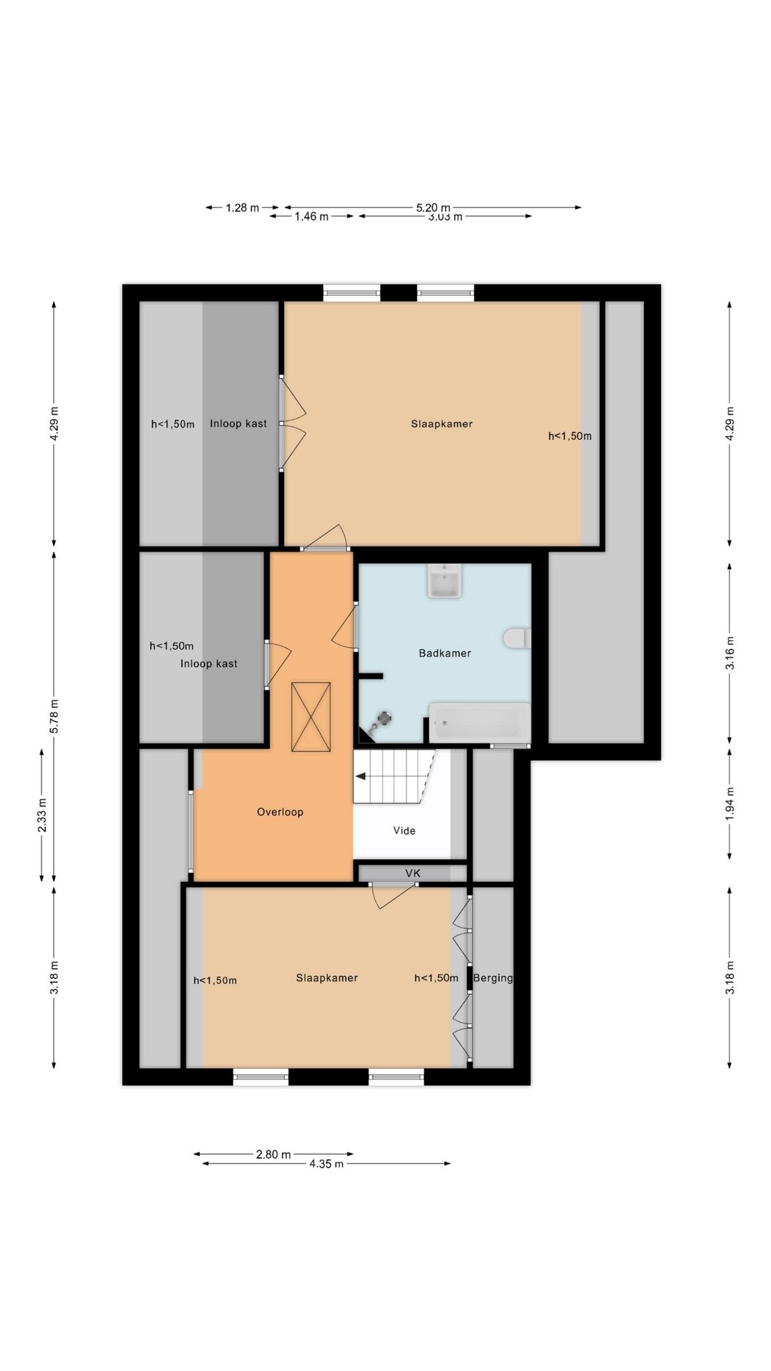 Foto 47 van Roessinghkamplaan 16