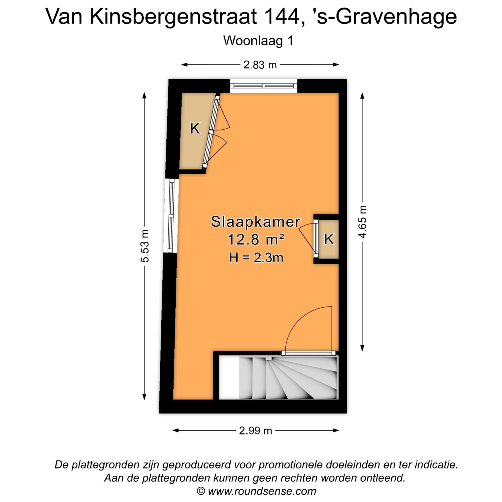 Foto 30 van Van Kinsbergenstraat 144