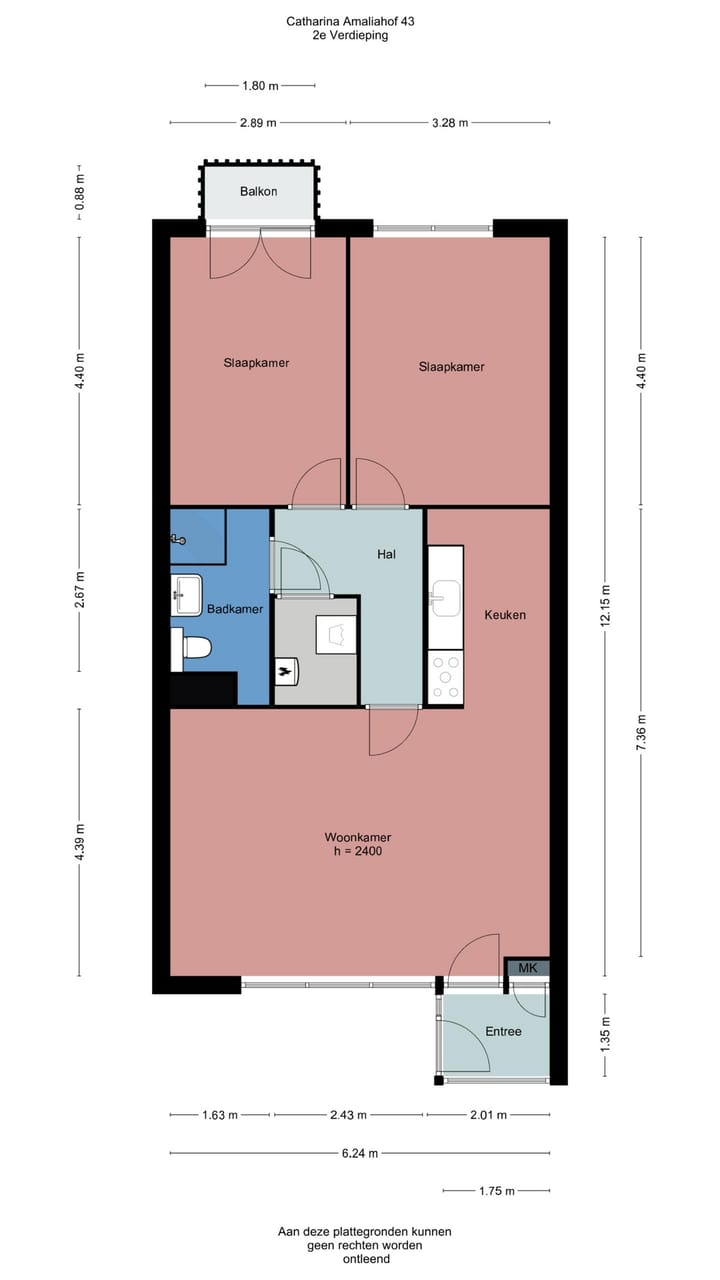 Foto 46 van Catharina-Amaliahof 43
