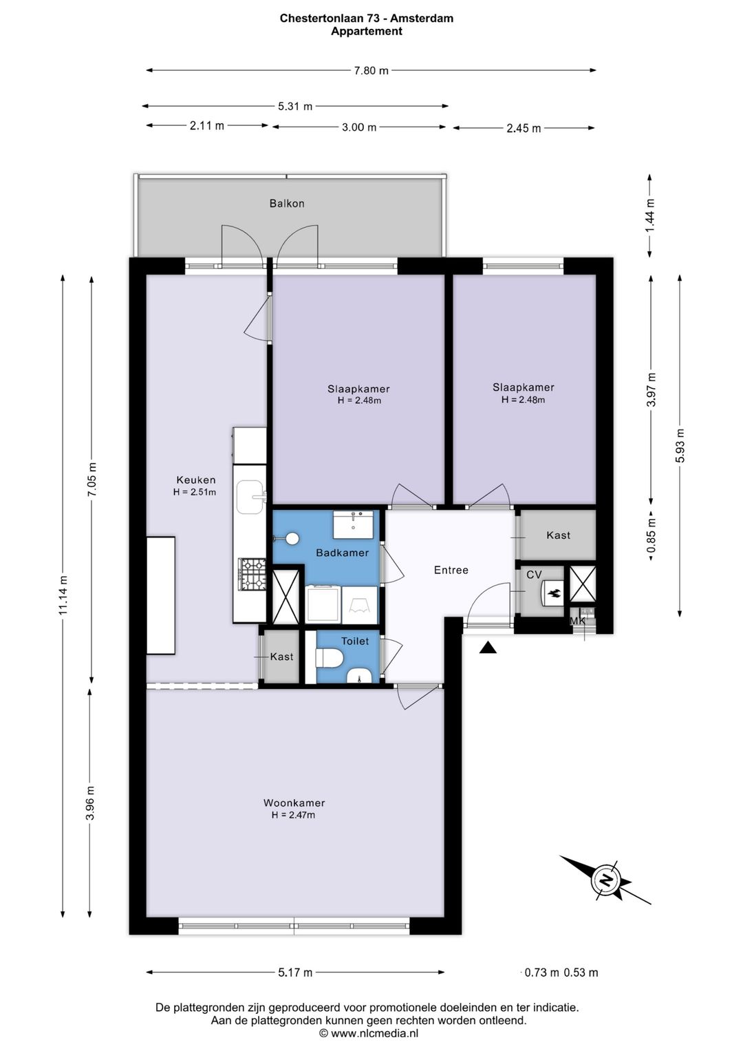 Foto 31 van Chestertonlaan 73