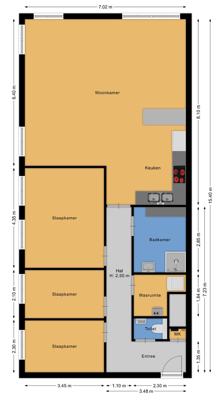 Foto 21 van Versteegstraat 17