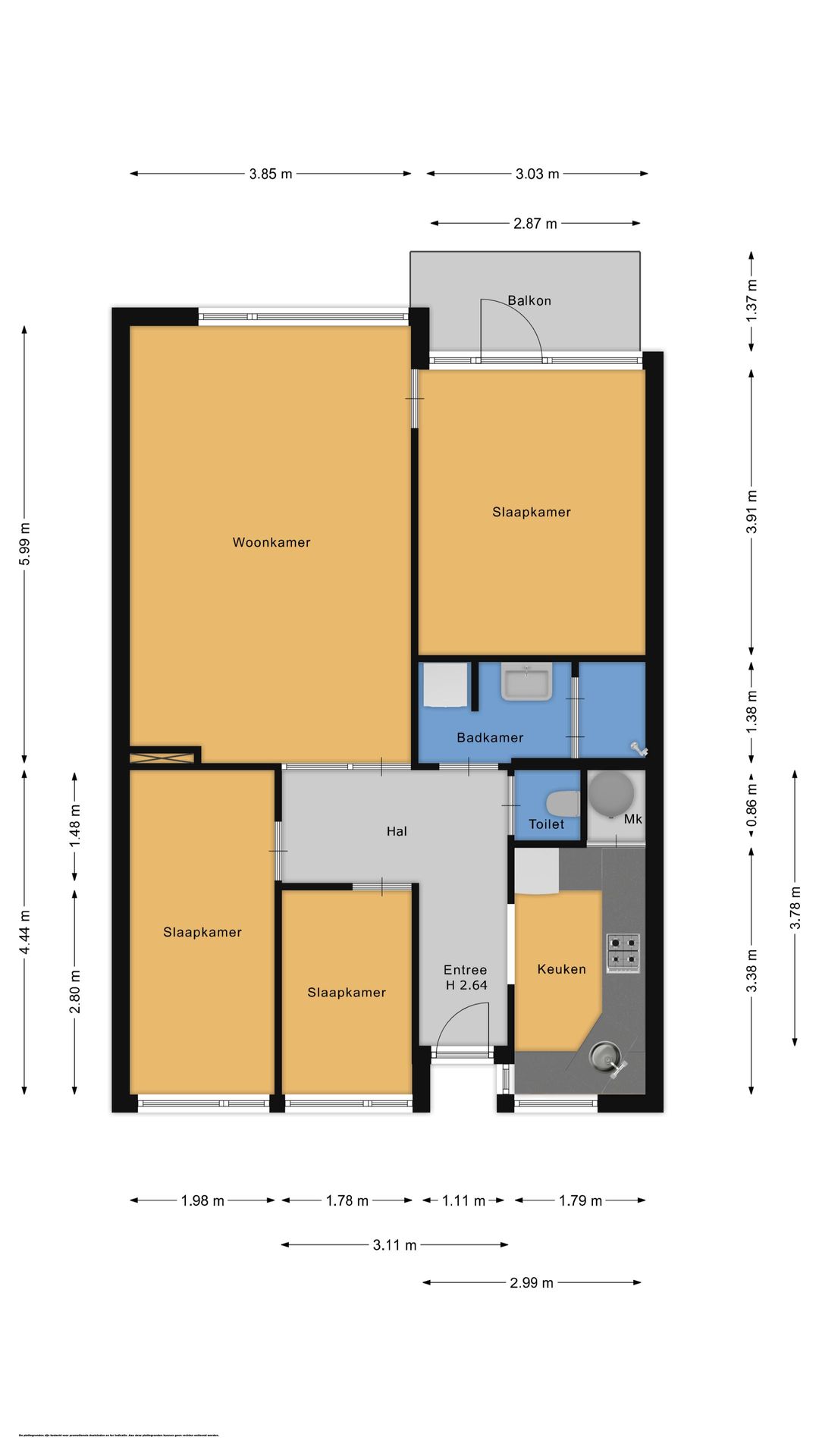 Foto 26 van Burgemeester Caan van Necklaan 564