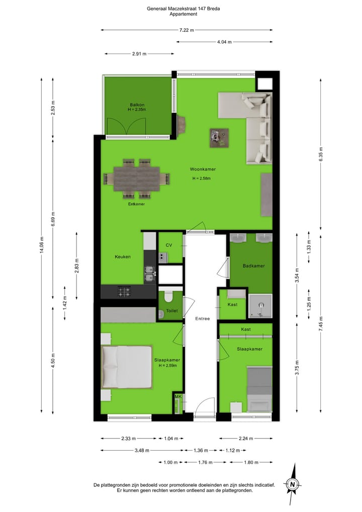 Foto 33 van Generaal Maczekstraat 147