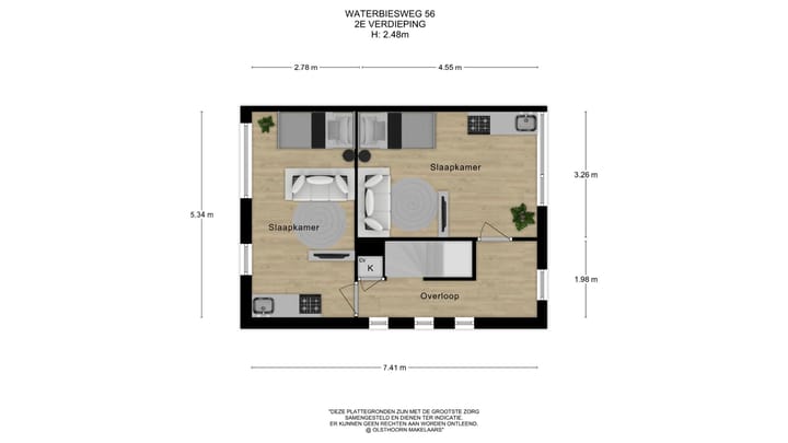 Foto 38 van Waterbiesweg 56