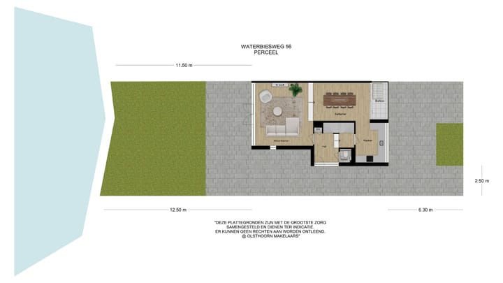 Foto 40 van Waterbiesweg 56