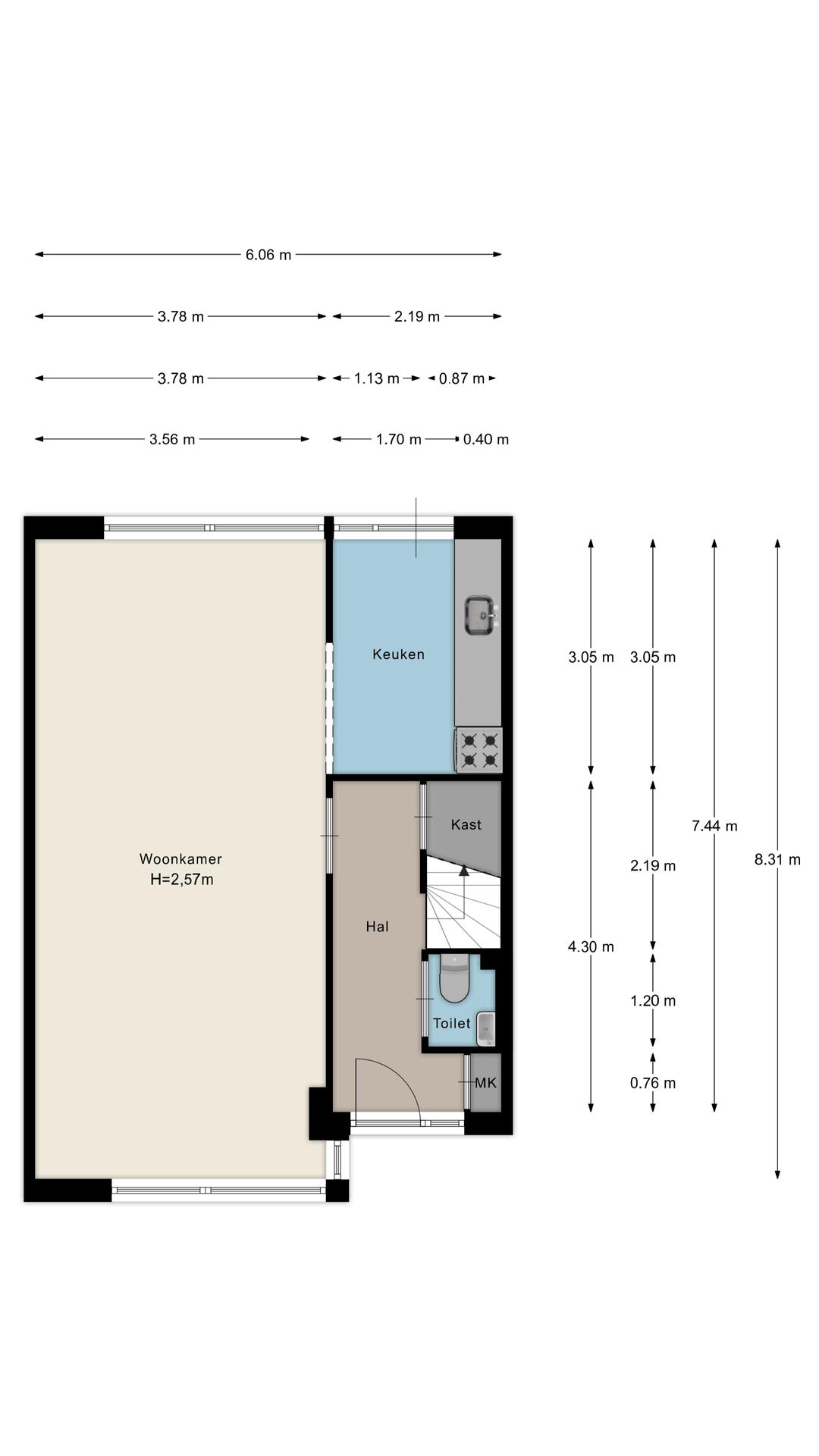 Foto 32 van Normandiëstraat 15