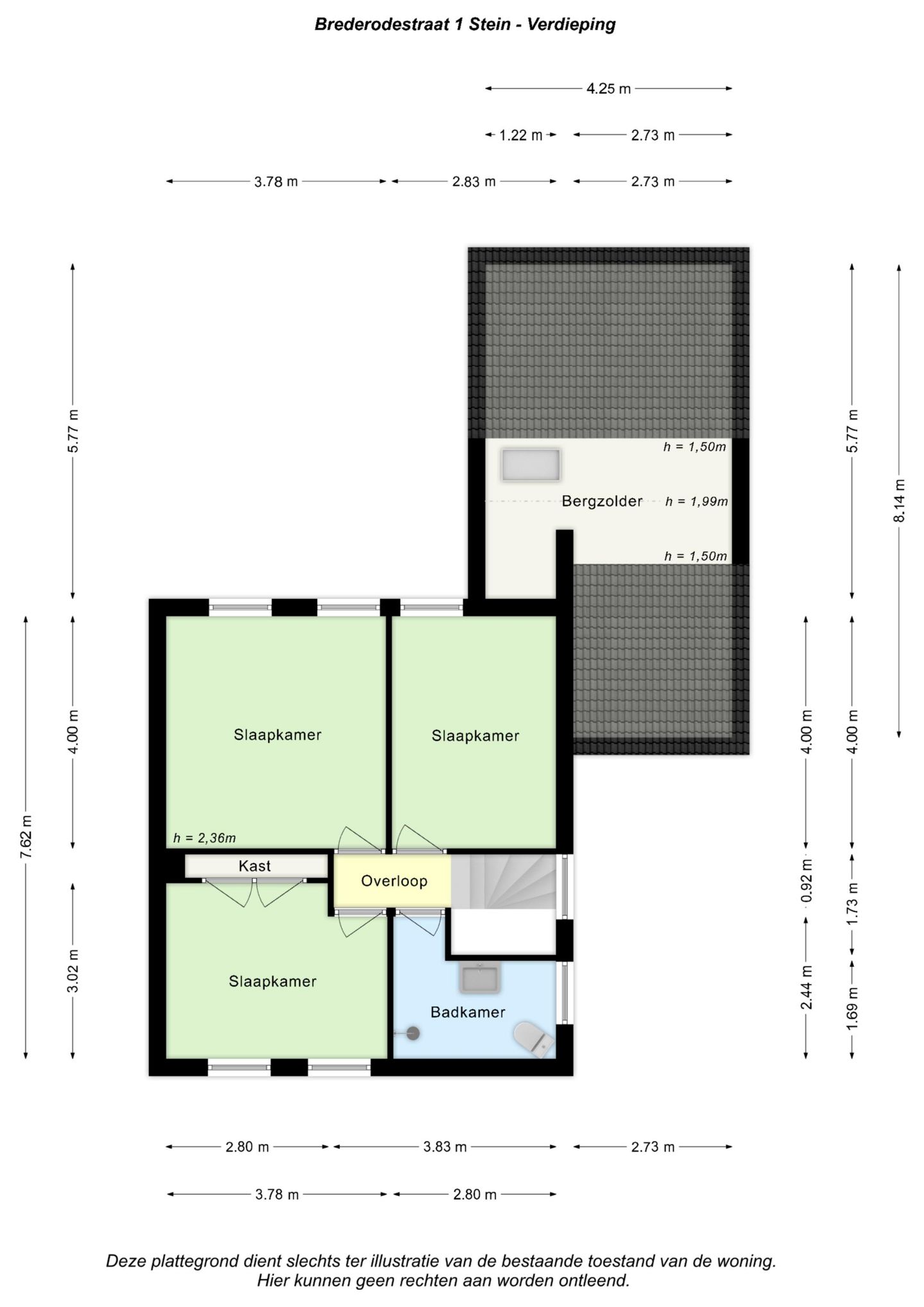 Foto 40 van Brederodestraat 1