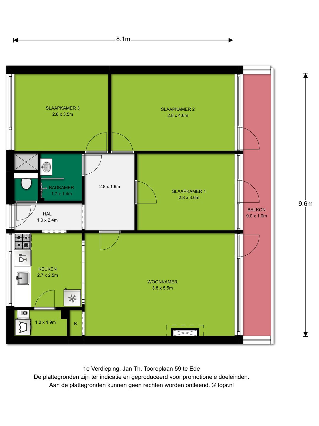 Photo 16 of Jan Th. Tooroplaan 59