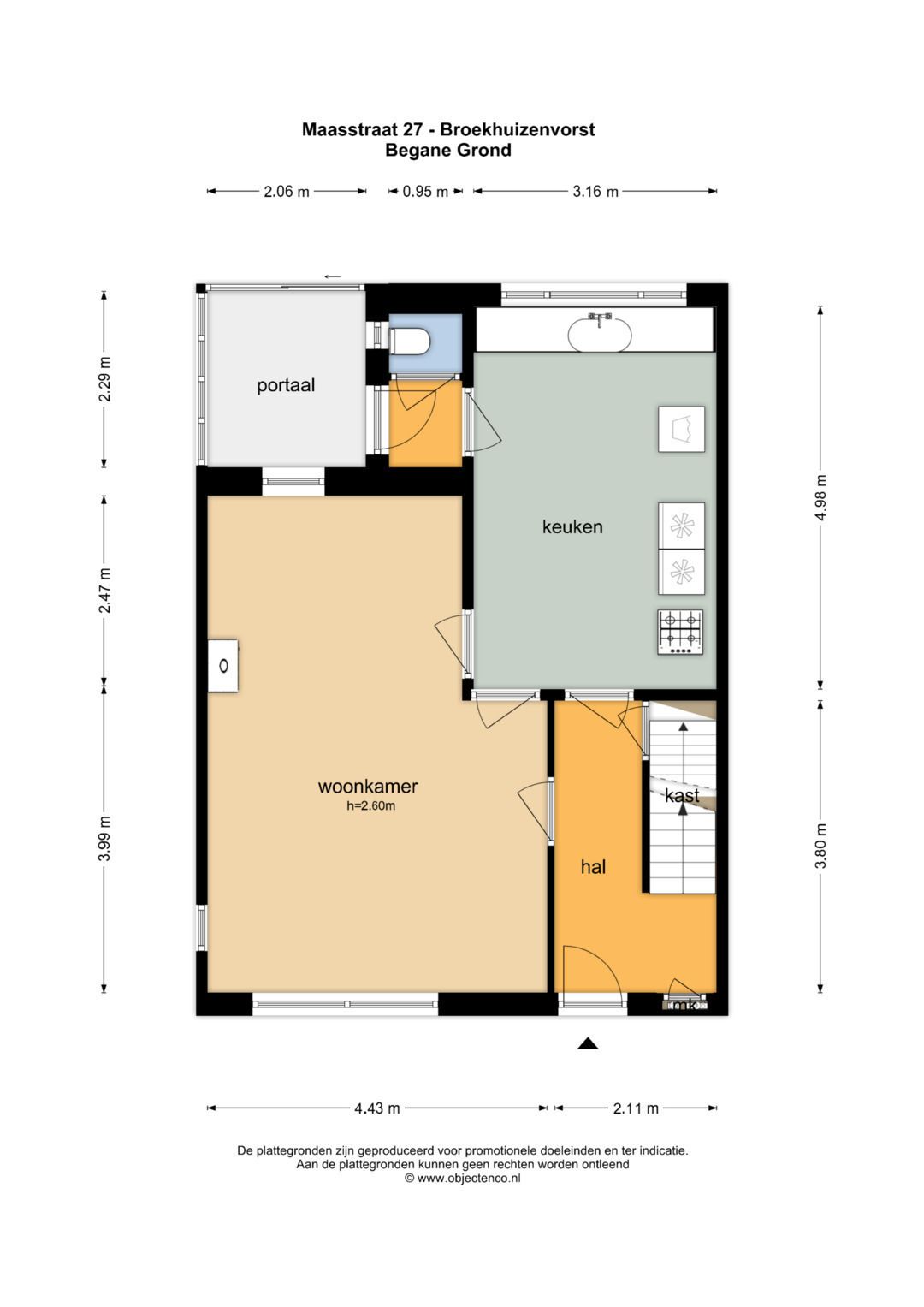 Foto 47 van Maasstraat 27