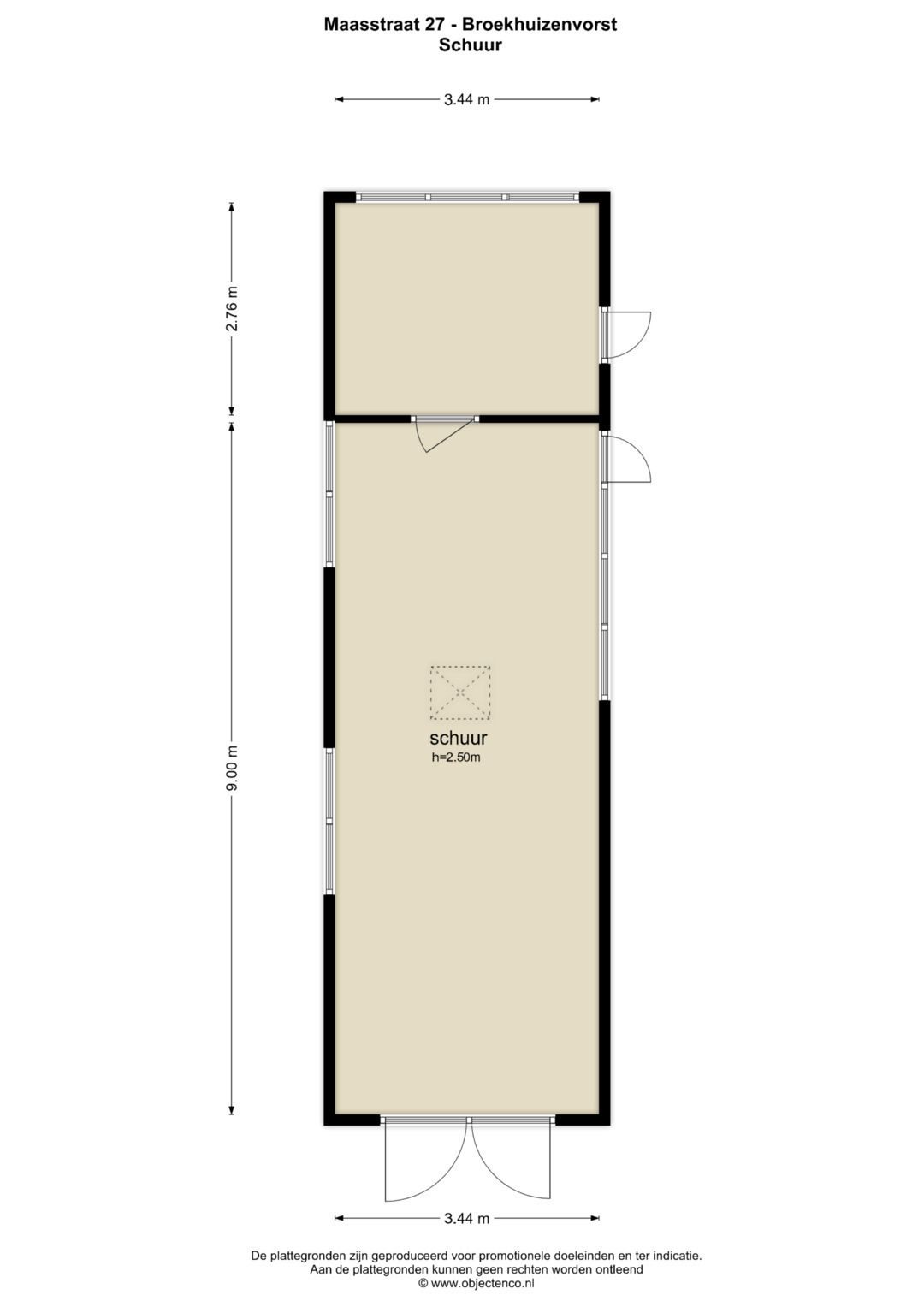 Foto 54 van Maasstraat 27