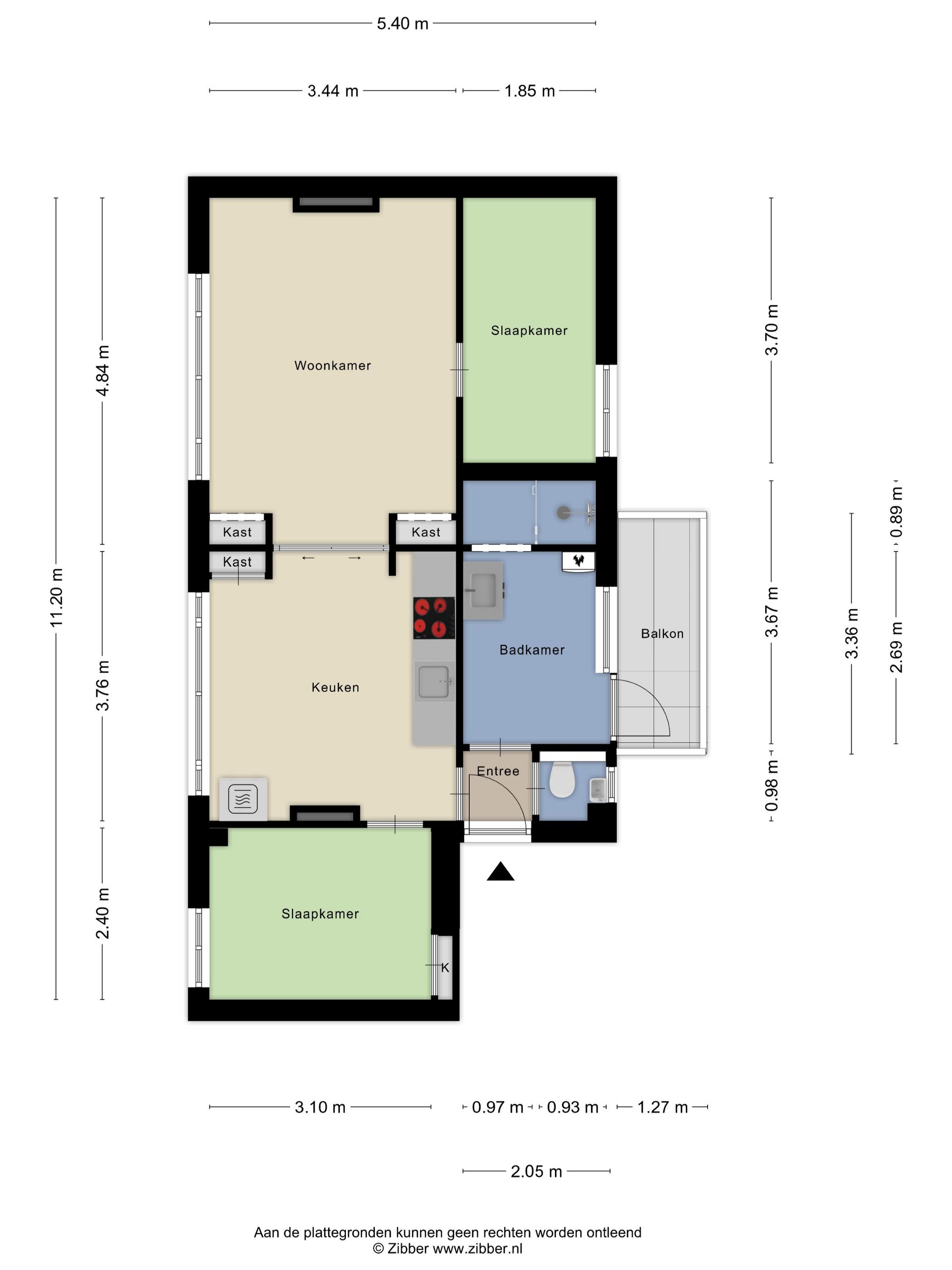 Foto 24 van Schieweg 132-B03