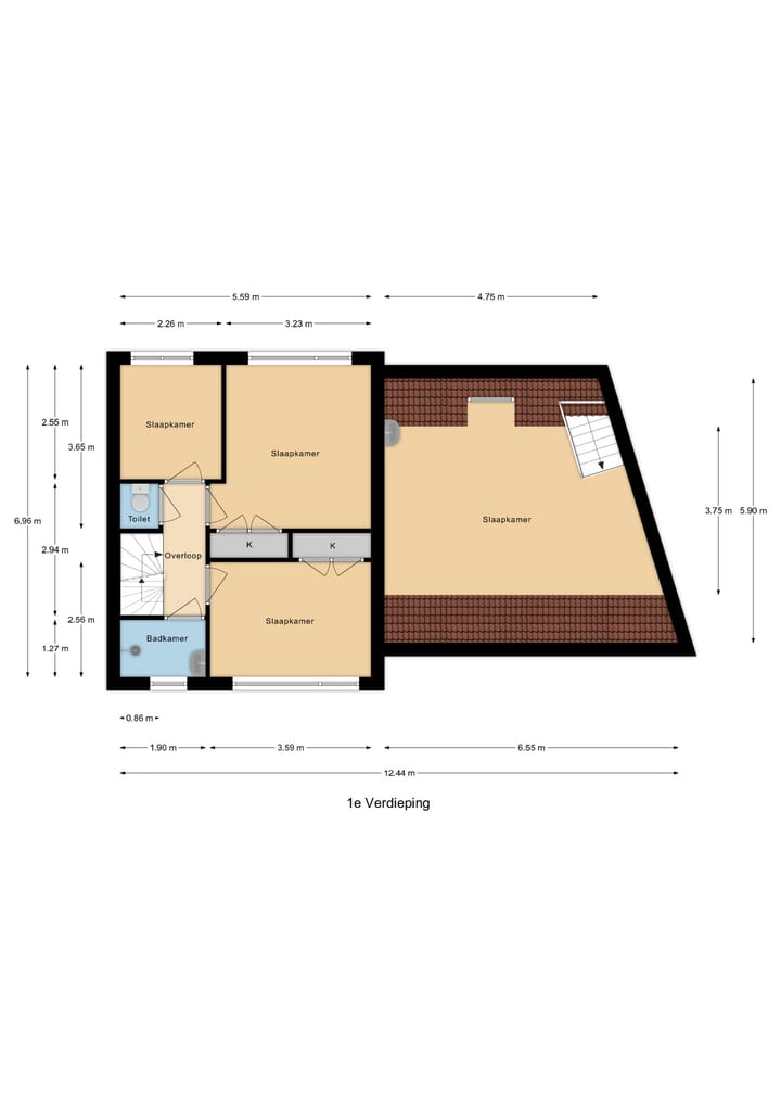 Foto 35 van v d Meerweg 10-A