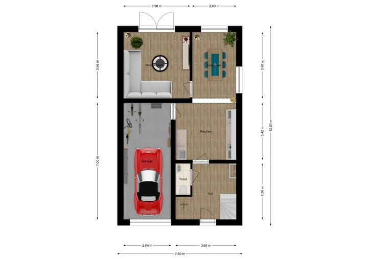 Foto 7 van Bouwbergstraat 5-A