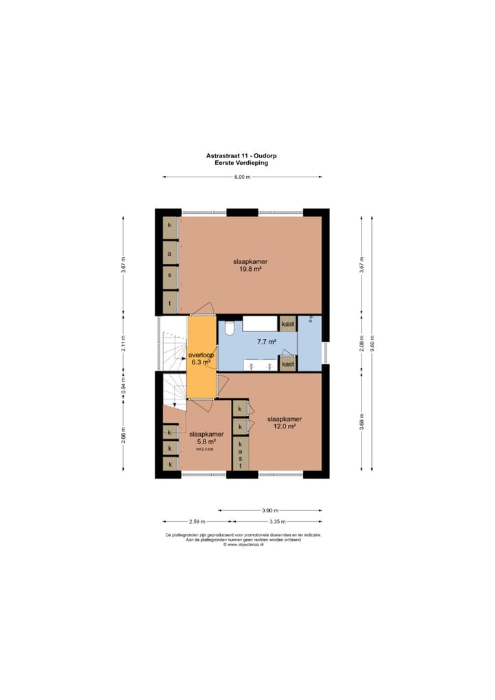 Foto 52 van Astrastraat 11