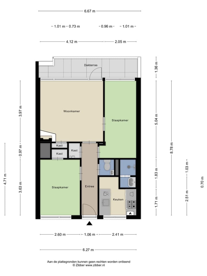 Foto 42 van Gorechtkade 1-29