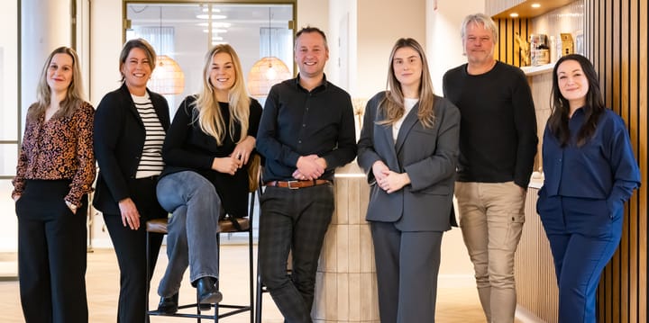 A promotional picture for the office