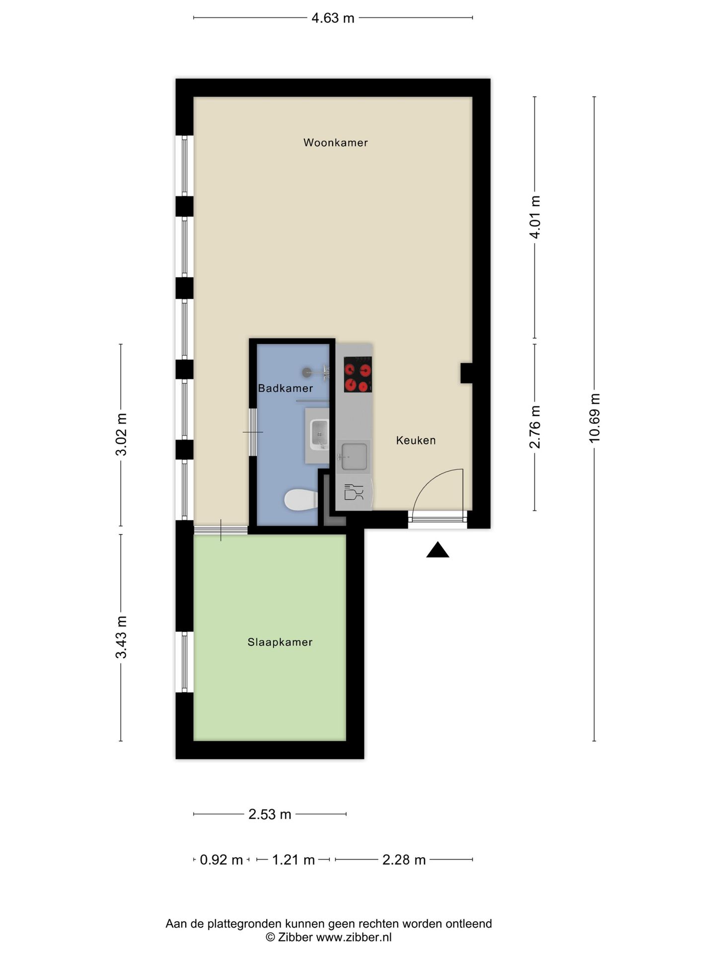 Foto 29 van Hertogstraat 1-05