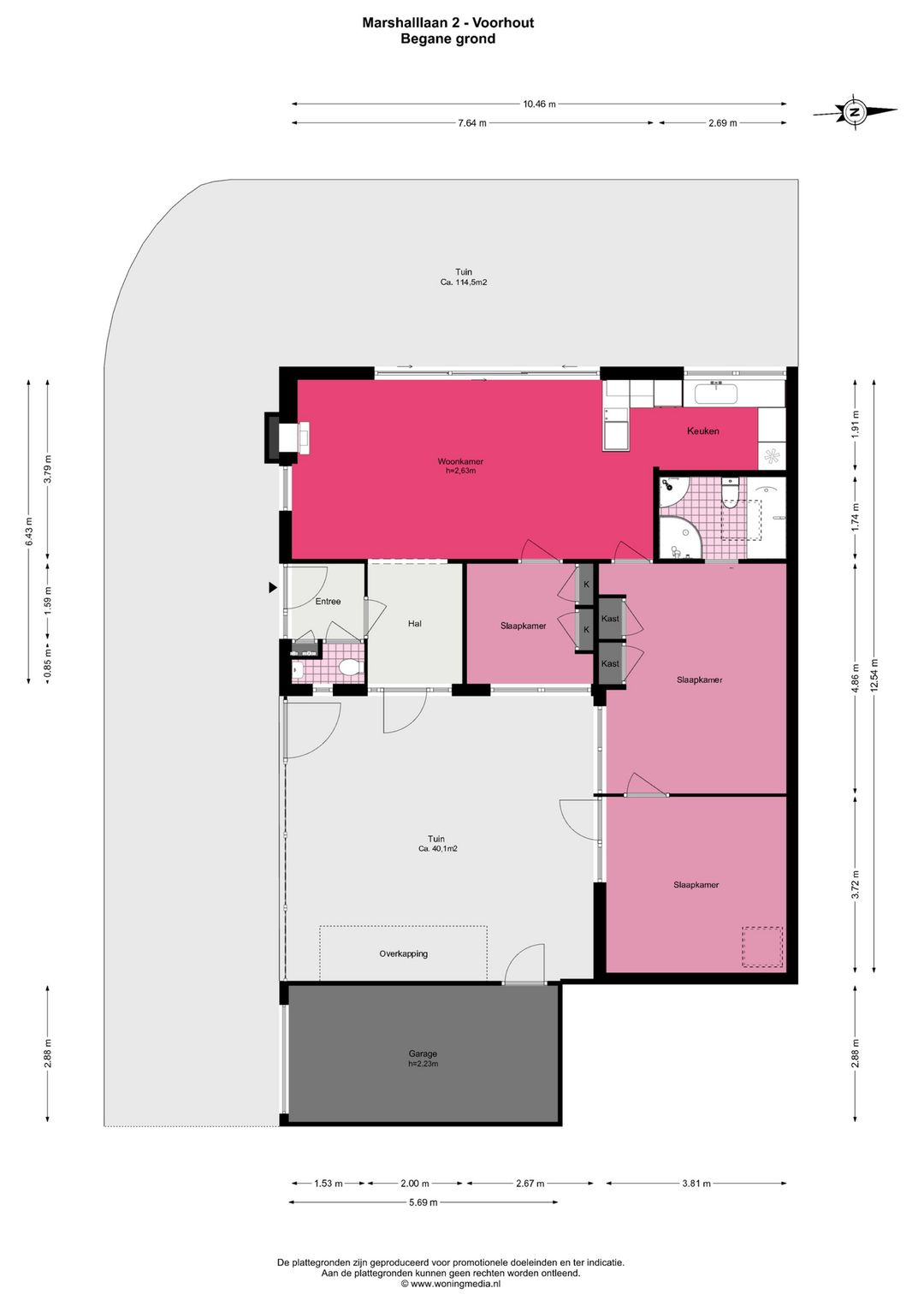 Photo 26 of Marshalllaan 2