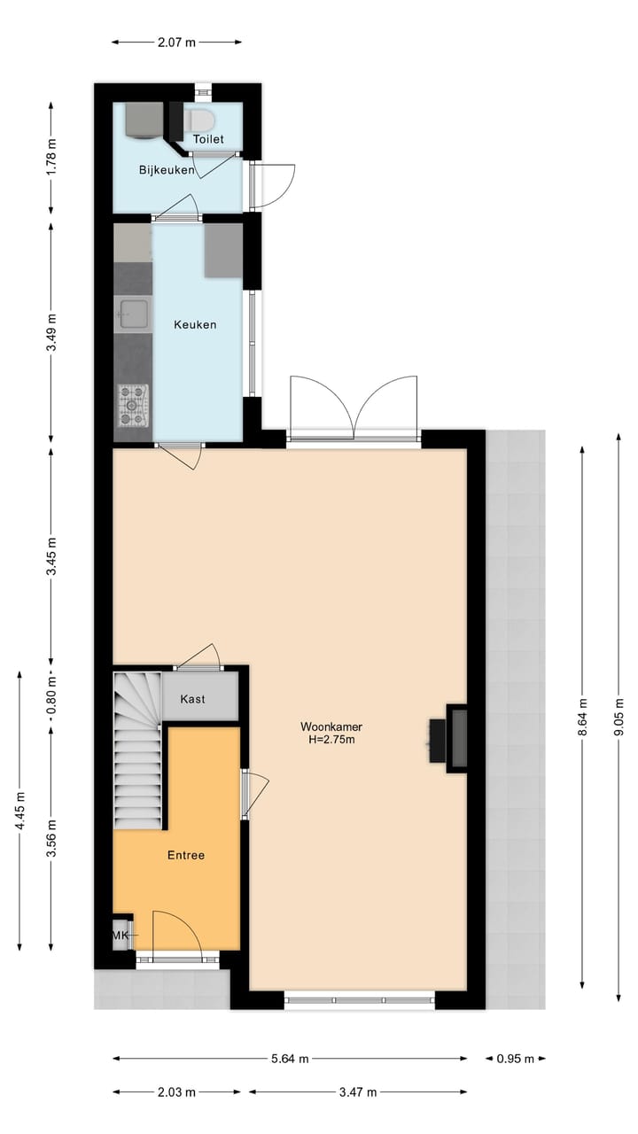 Foto 42 van Hastelweg 71