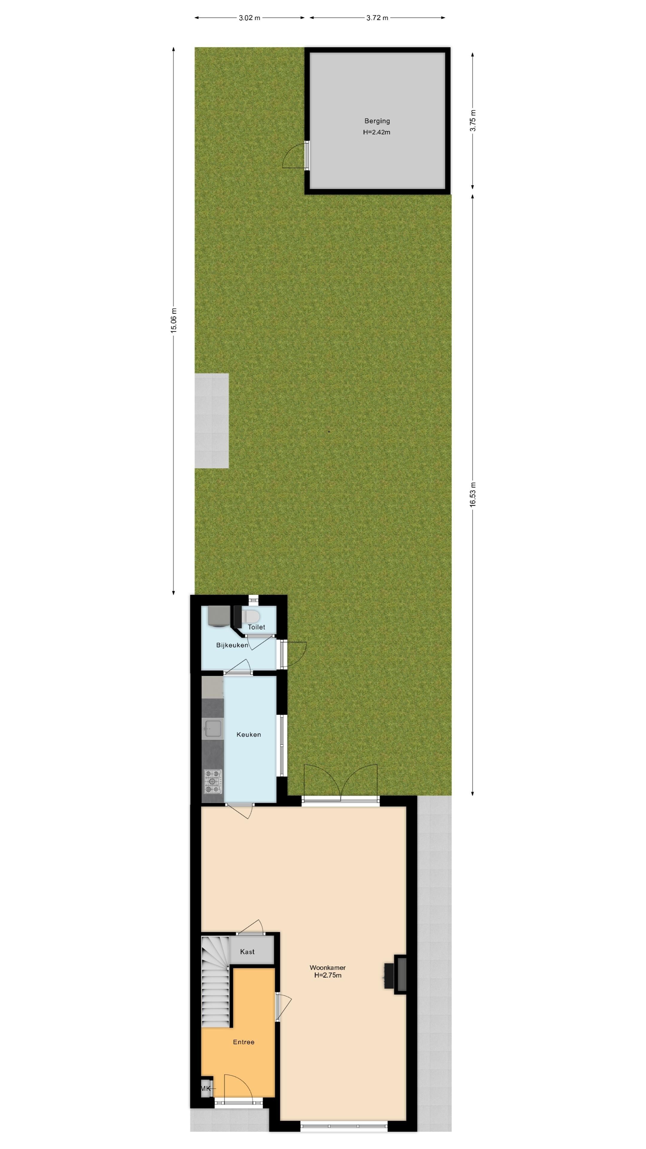 Foto 45 van Hastelweg 71