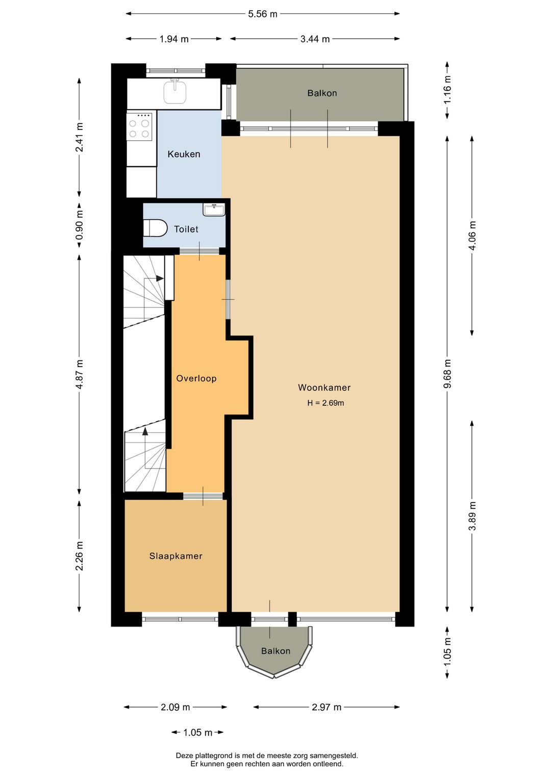 Foto 31 van Libellenstraat 8-A02