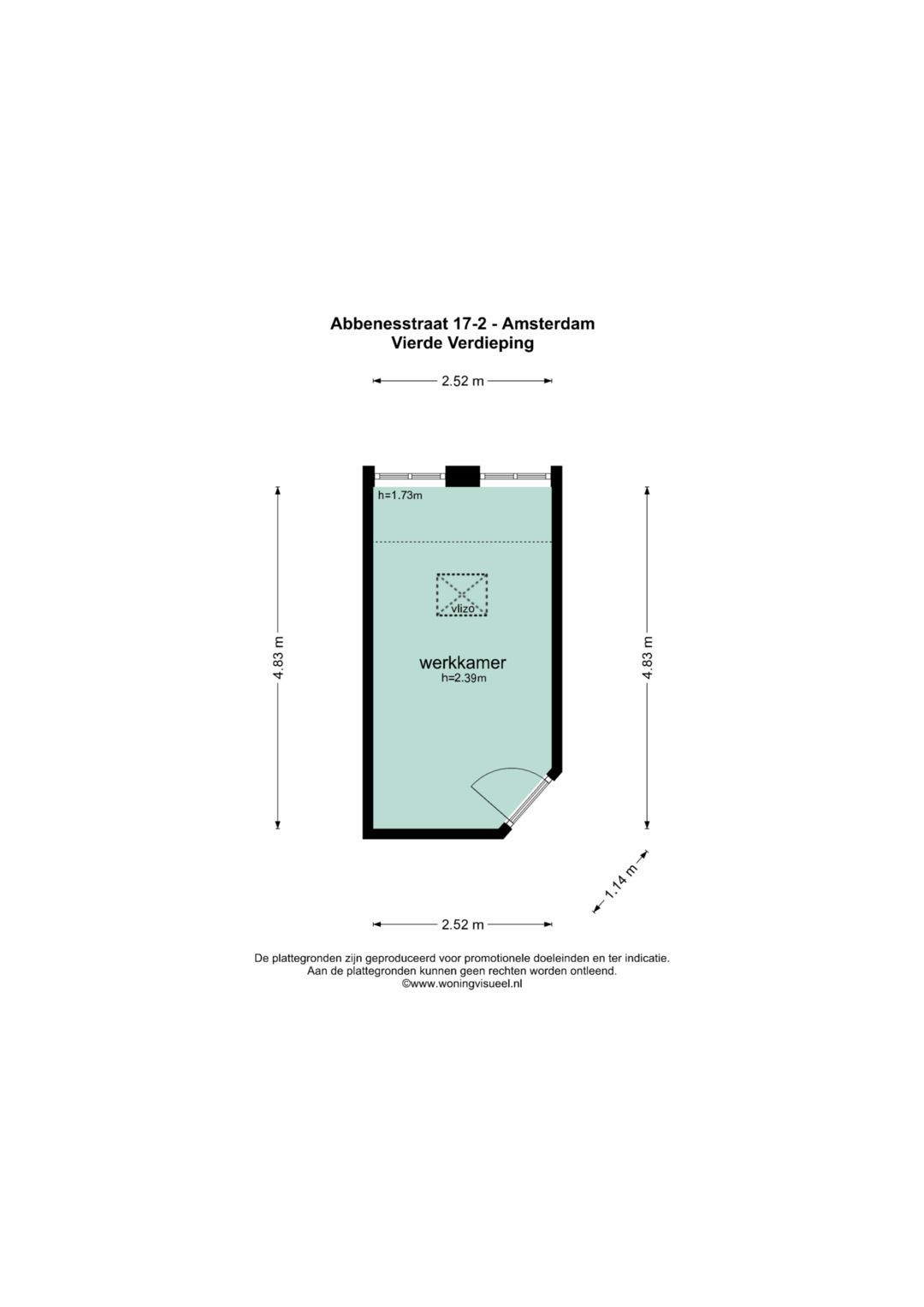 Foto 38 van Abbenesstraat 17-2