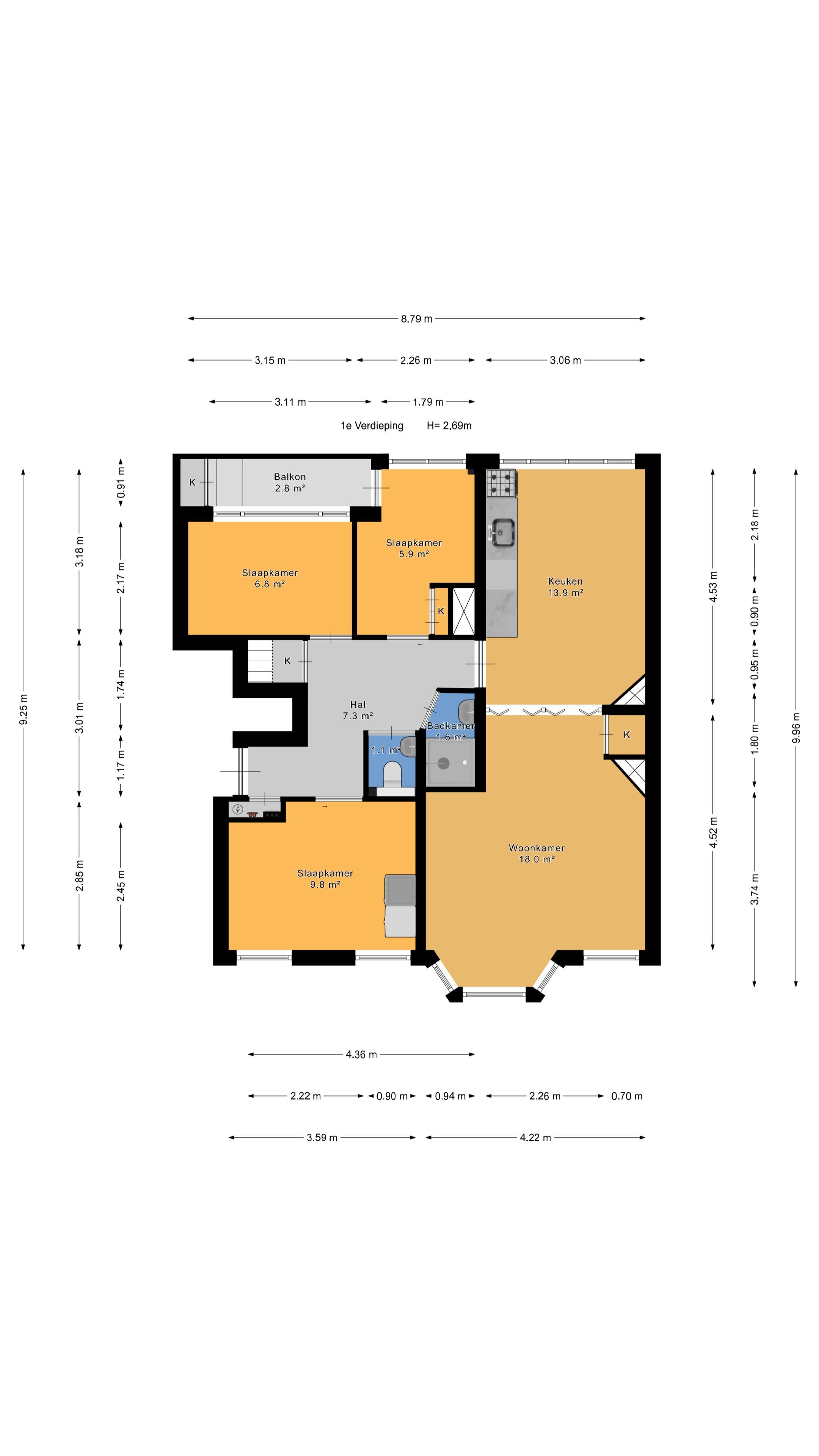 Photo 45 of van Montfoortstraat 11