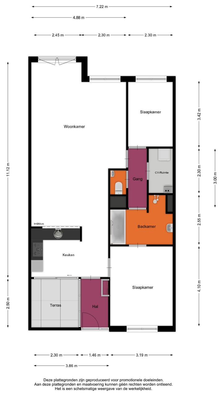 Foto 31 van Herman Kuijkstraat 15-13