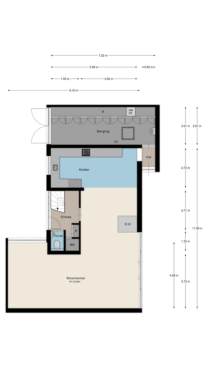 Foto 32 van Vredenoord 12