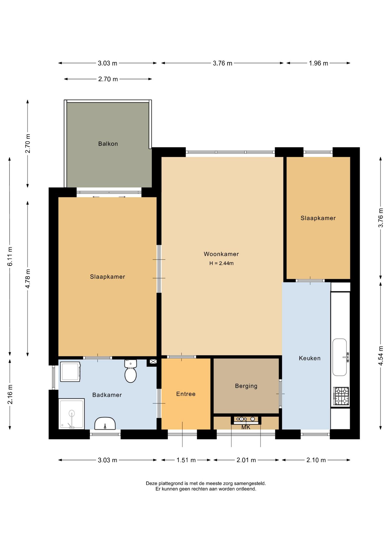 Photo 36 of Hofstraat 63-B19