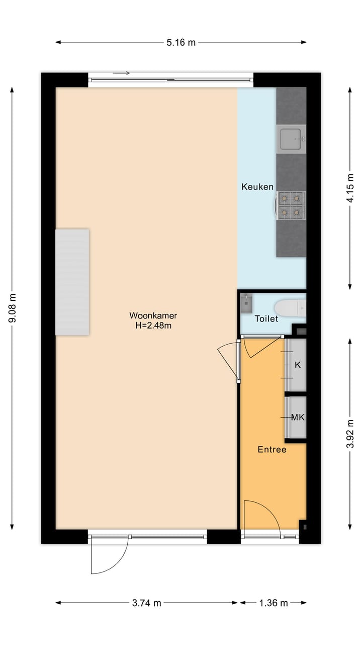 Foto 40 van Meistraat 54