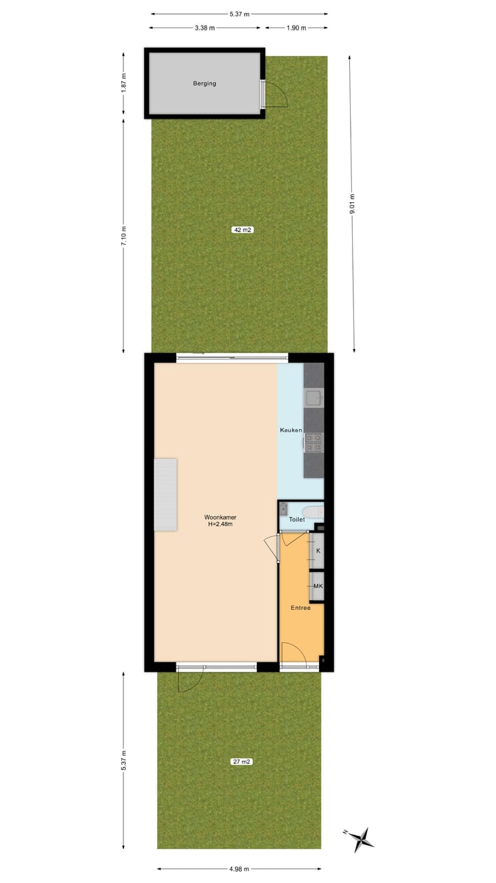 Foto 42 van Meistraat 54