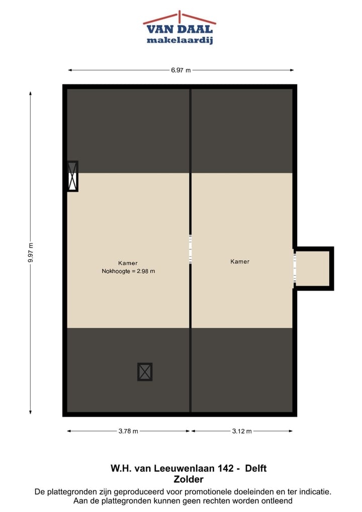 Foto 36 van W.H. van Leeuwenlaan 142