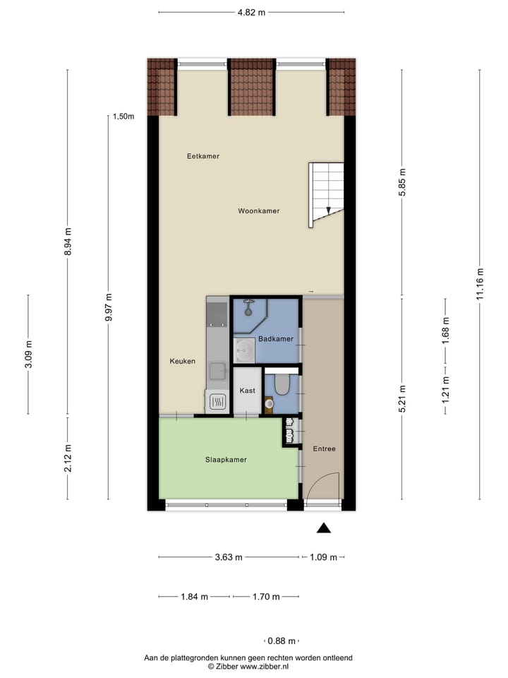 Foto 20 van Markendaalseweg 28-E6