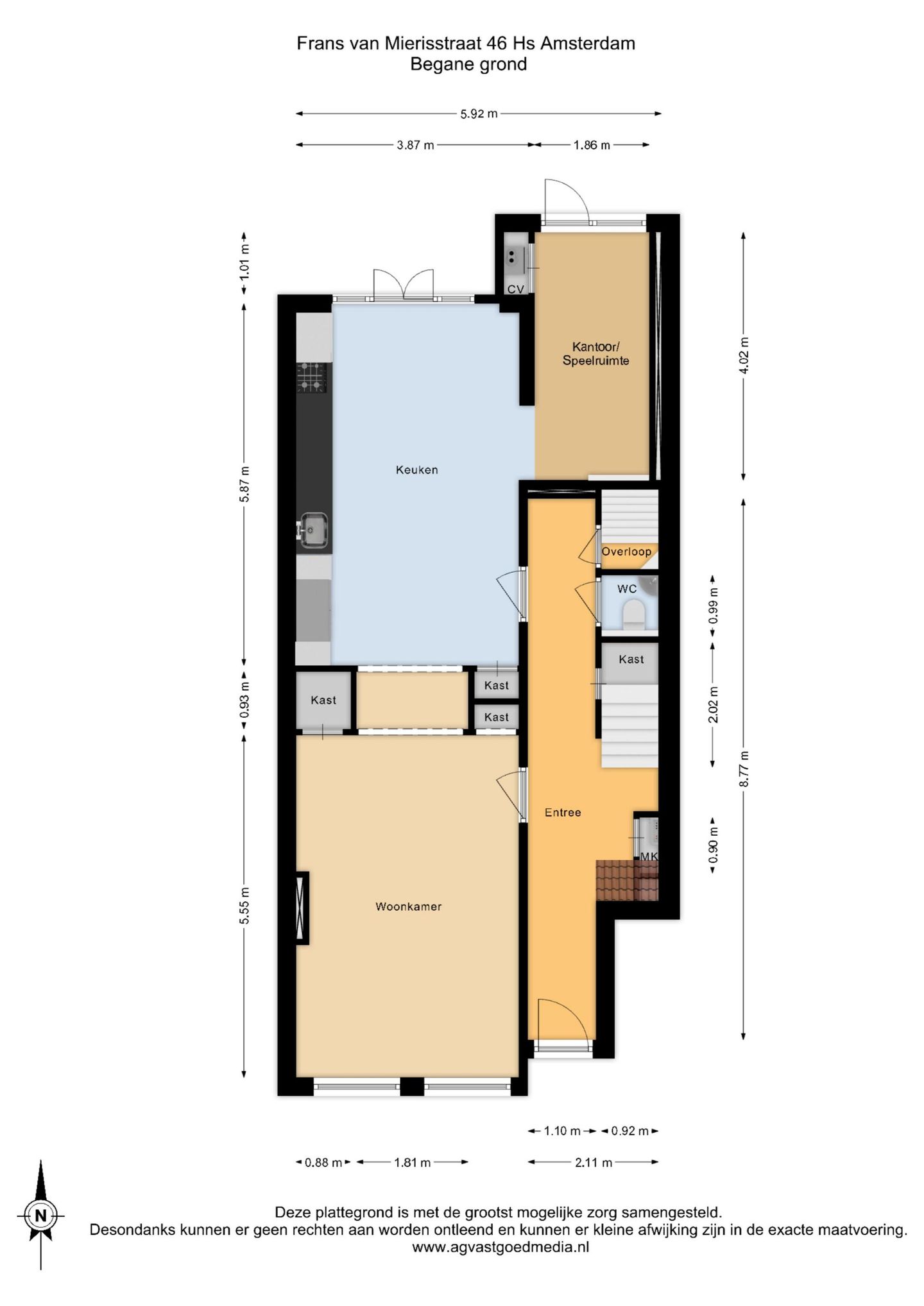 Foto 49 van Frans van Mierisstraat 46-H