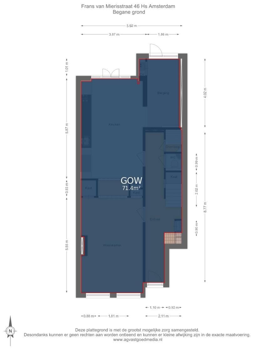 Foto 54 van Frans van Mierisstraat 46-H