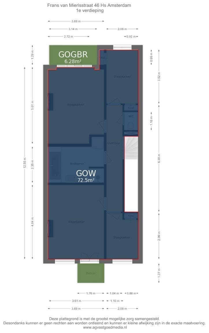 Foto 51 van Frans van Mierisstraat 46-H