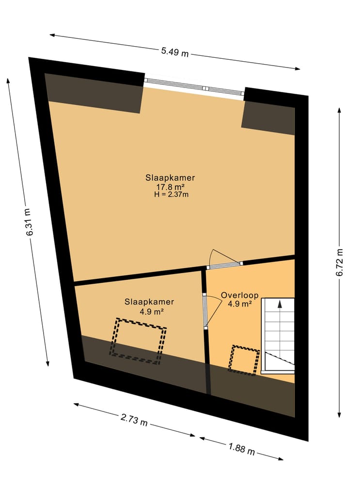 Foto 32 van Donkerstraat 33-C